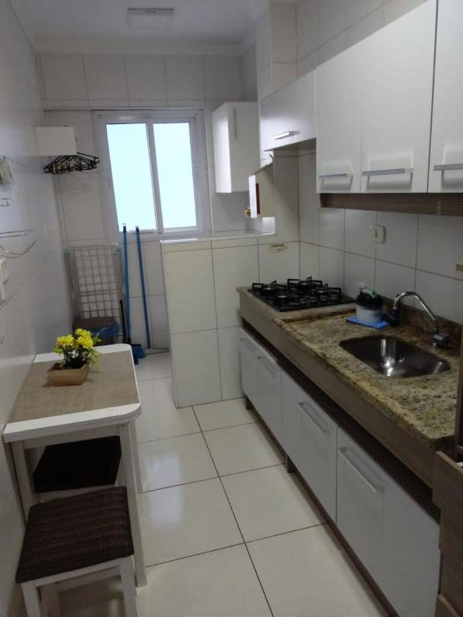Apartamento Praia Grande Exteriér fotografie